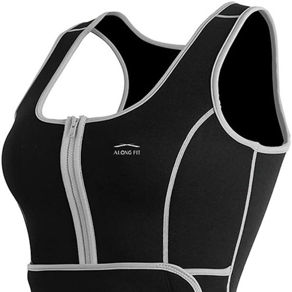 ALONG FIT Other - Sweat Sauna Vest Waist Trainer Corset Body Shaper